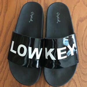 ❗️4 for $10❗️Qupid Lowkey Pool Slides